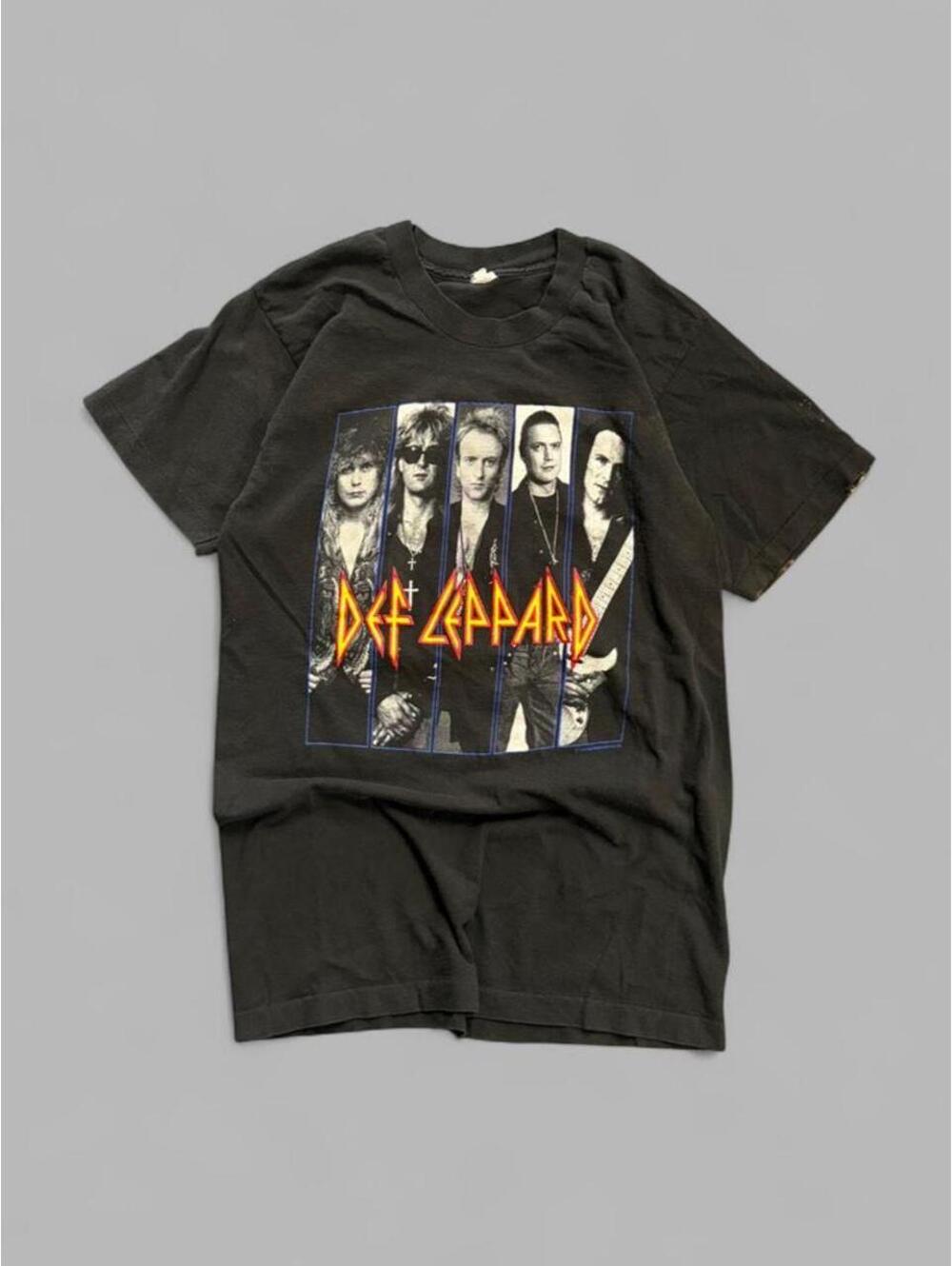 Vintage 1992 Def Leppard Adrenalize Tour Tee